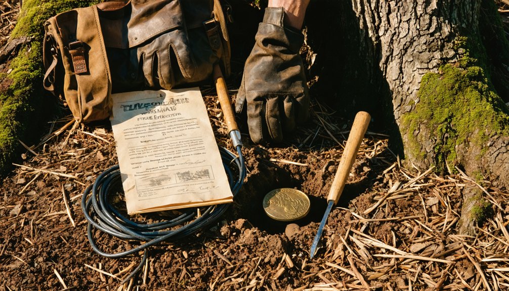 rusk metal detecting regulations