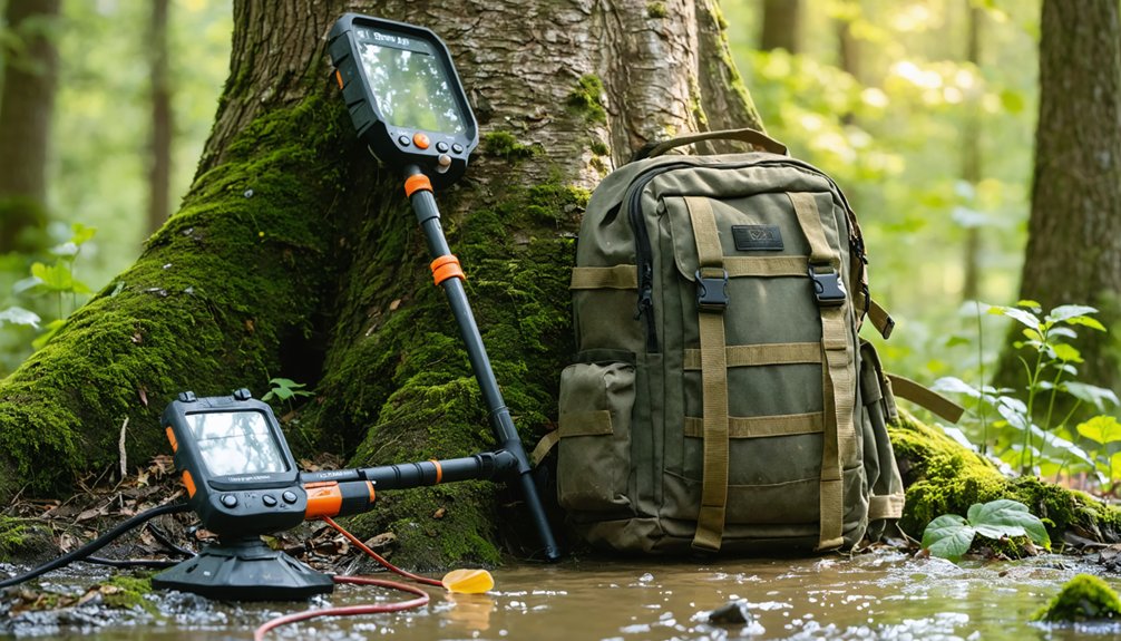 safeguarding field equipment