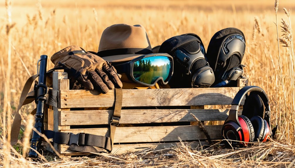 safety gear for extended detecting