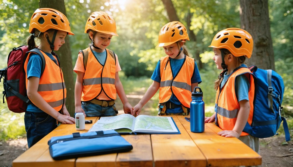 safety measures for scavenger hunts