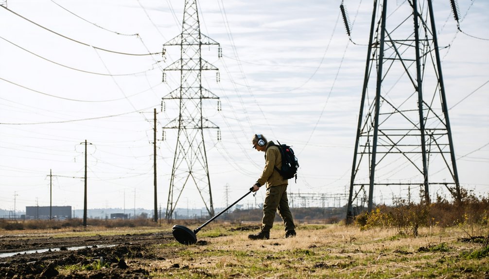 safety precautions for metal detecting