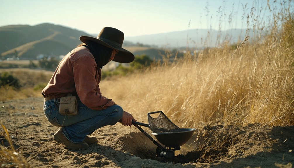 salinas metal detecting rules