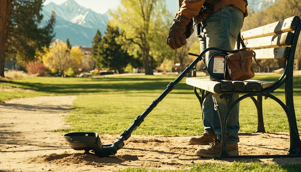 salt lake city metal detecting regulations