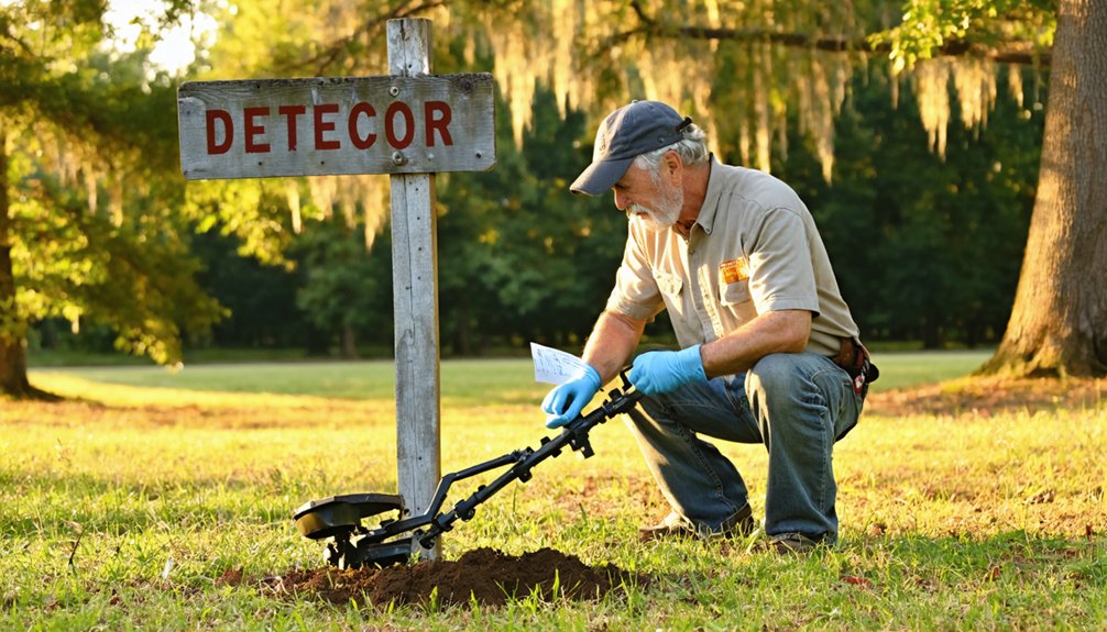 saltillo metal detecting rules