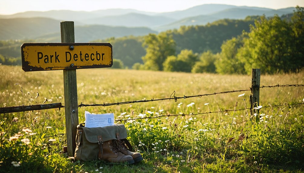 saltville metal detecting regulations