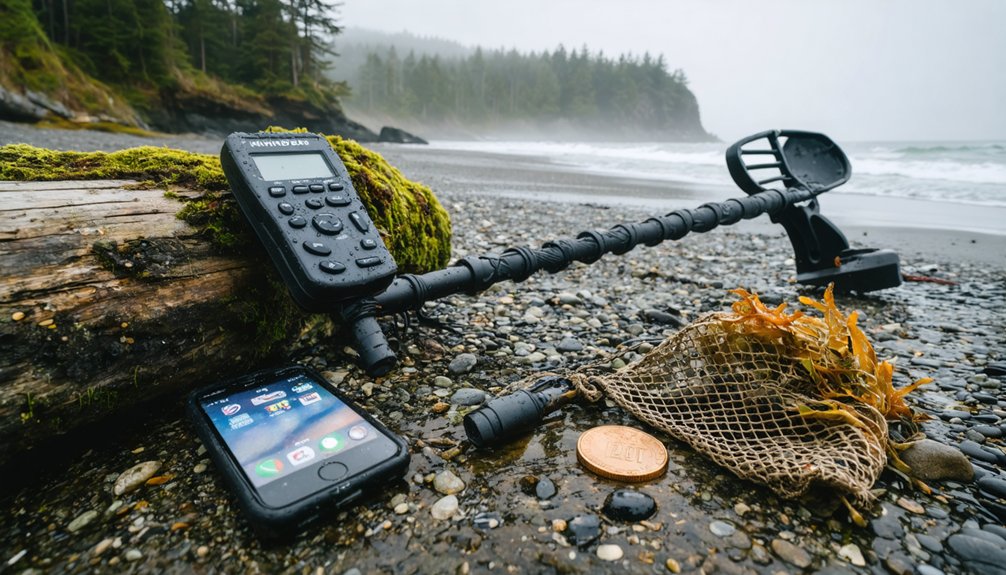 saltwater detector gear essentials