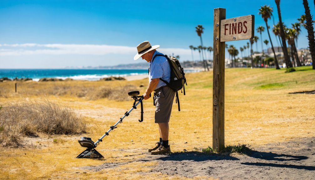 san diego metal detecting regulations