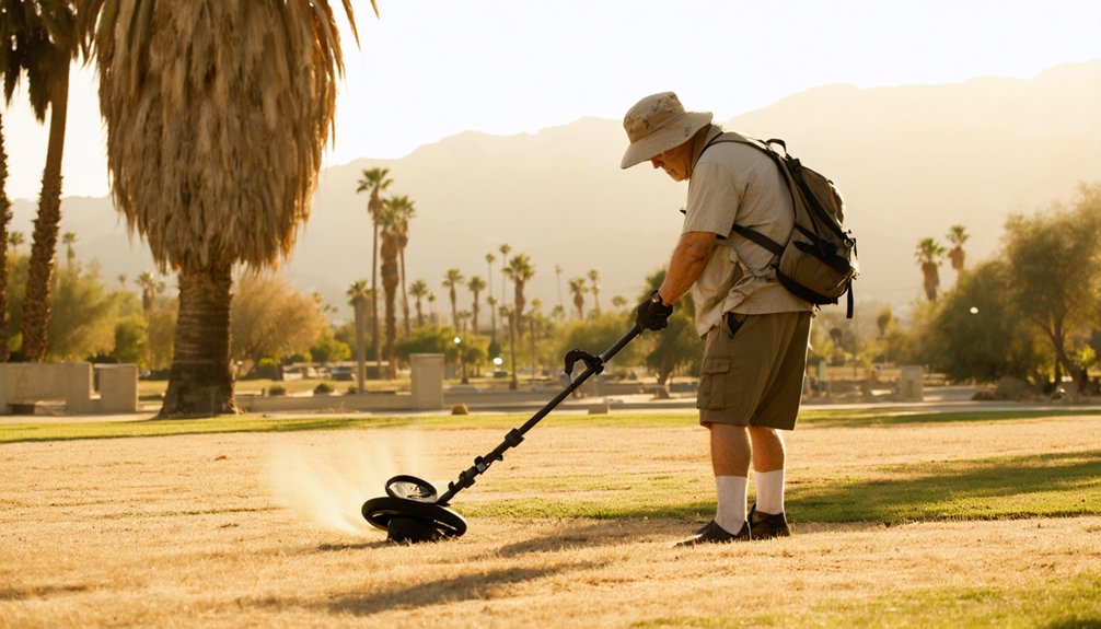 san dimas metal detecting rules