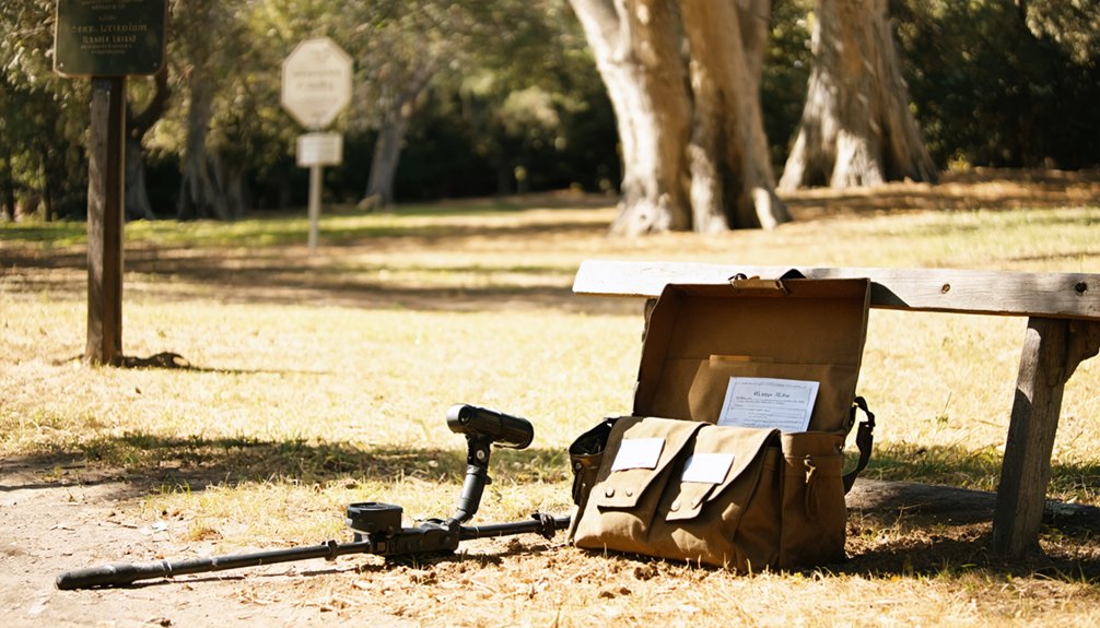 san leandro metal detecting regulations