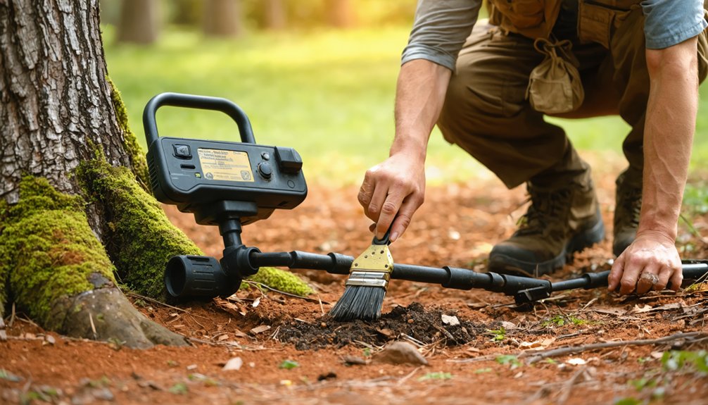 sandersville metal detecting regulations