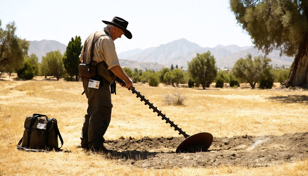 santa clarita metal detecting regulations