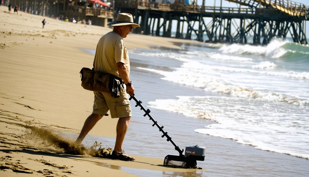 santa cruz metal detecting rules