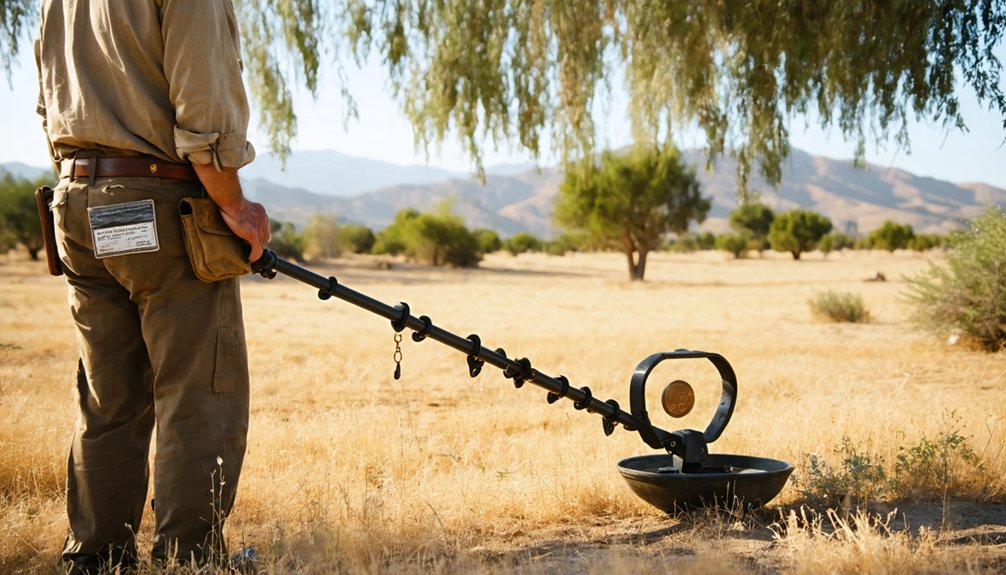 santee metal detecting regulations