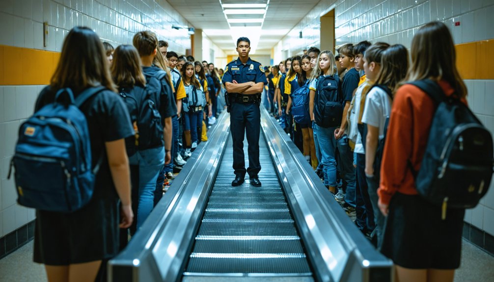school security metal detectors