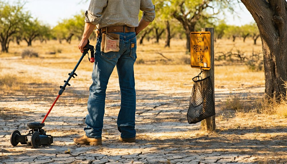 scotland texas metal detecting regulations