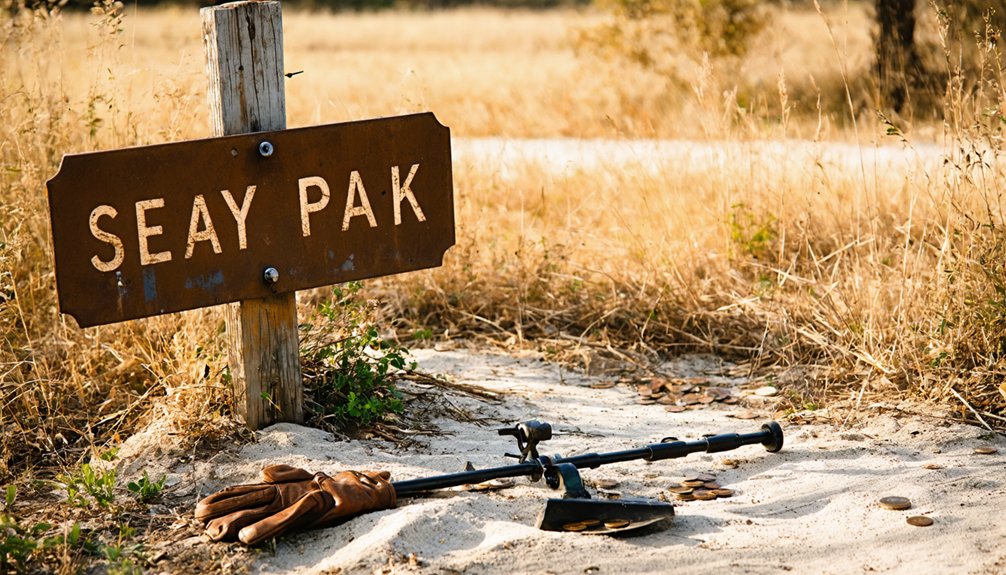 sealy metal detecting regulations