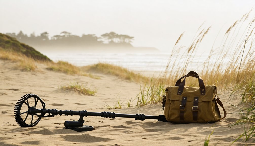 seaside metal detecting regulations