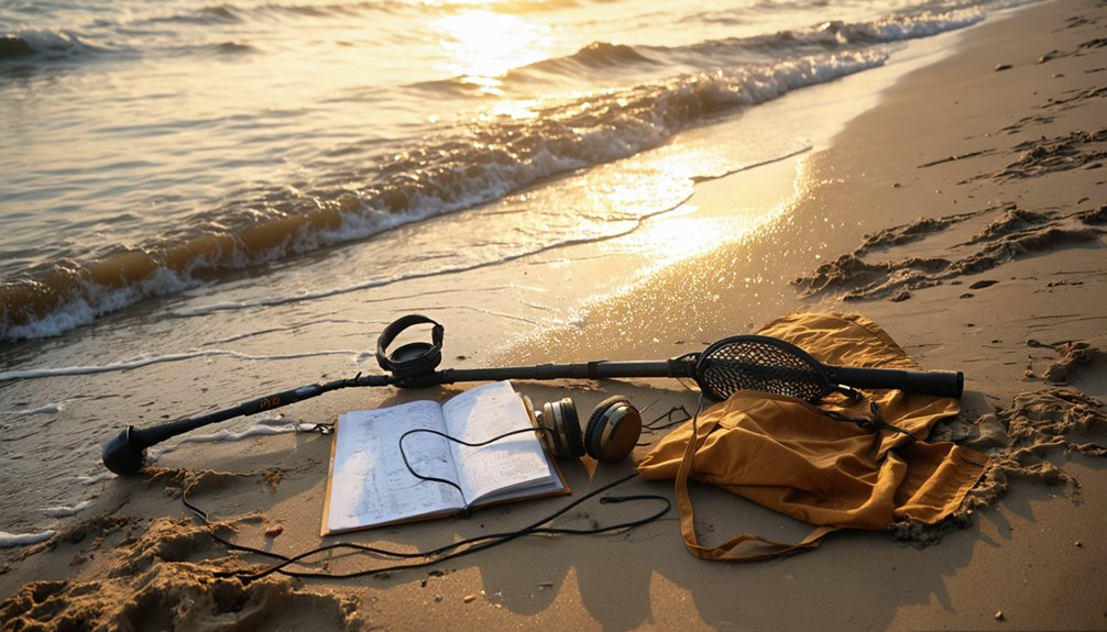 seasonal beach detecting strategy