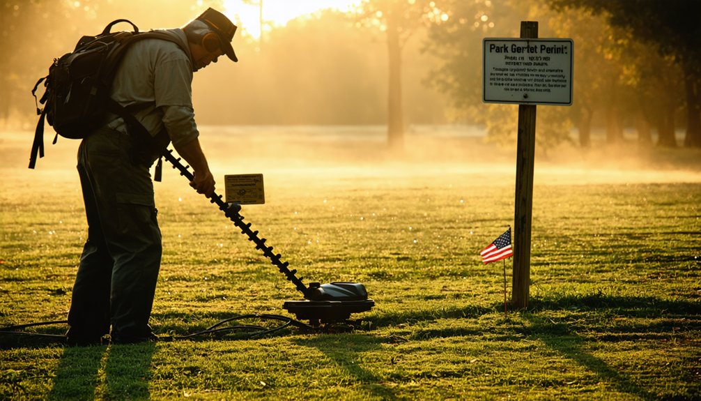 seasonal detecting hours and restrictions