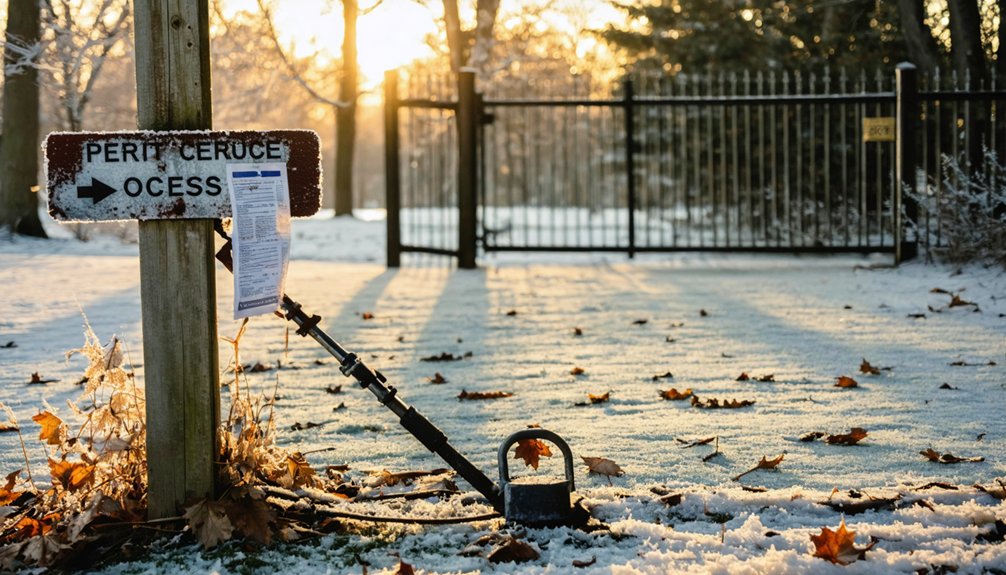seasonal detection restrictions vary