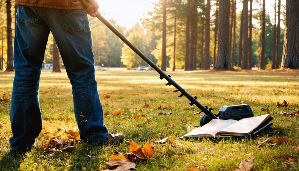 seasonal metal detecting guidelines