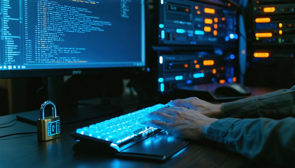 secure and retain audit logs