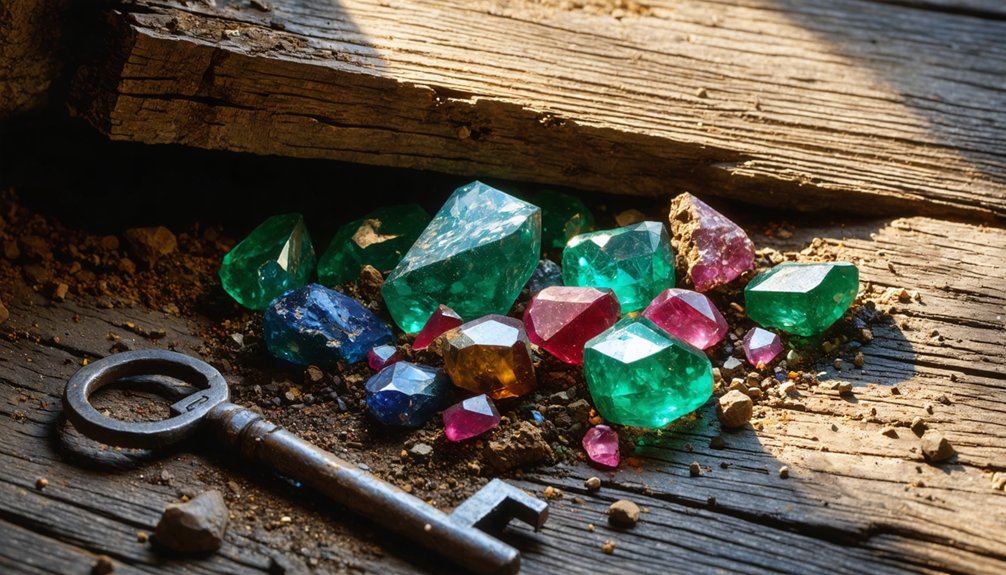 secure hiding places for gems