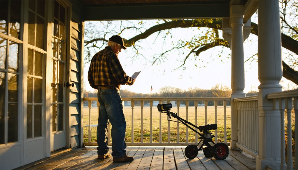 secure landowner permission first