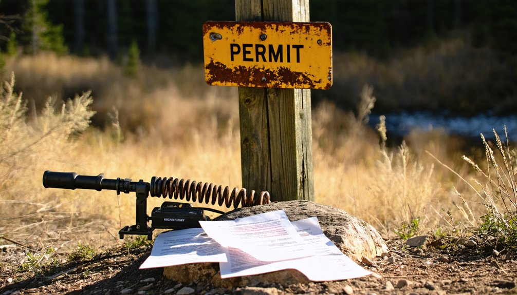 secure permissions before detecting