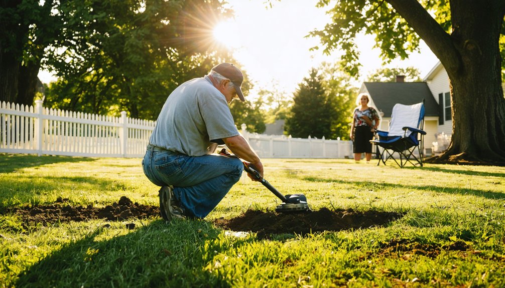 secure written landowner permission