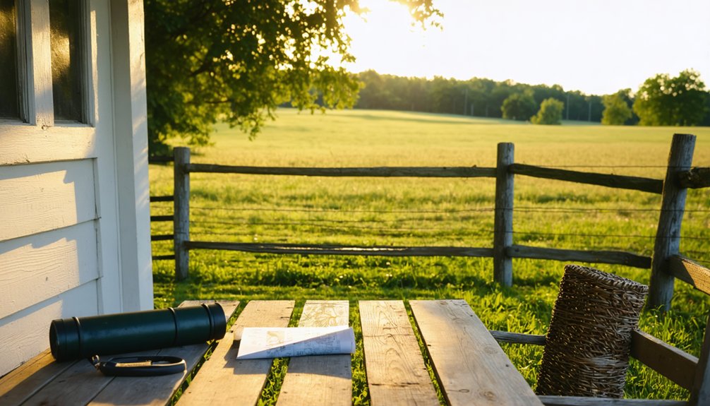 secure written landowner permission