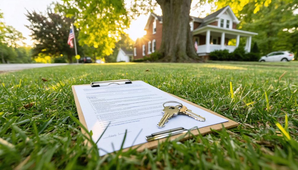 secure written property permission