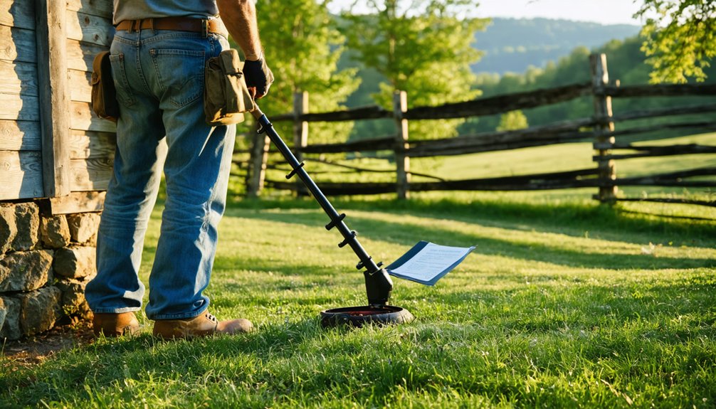 seek landowner permission first