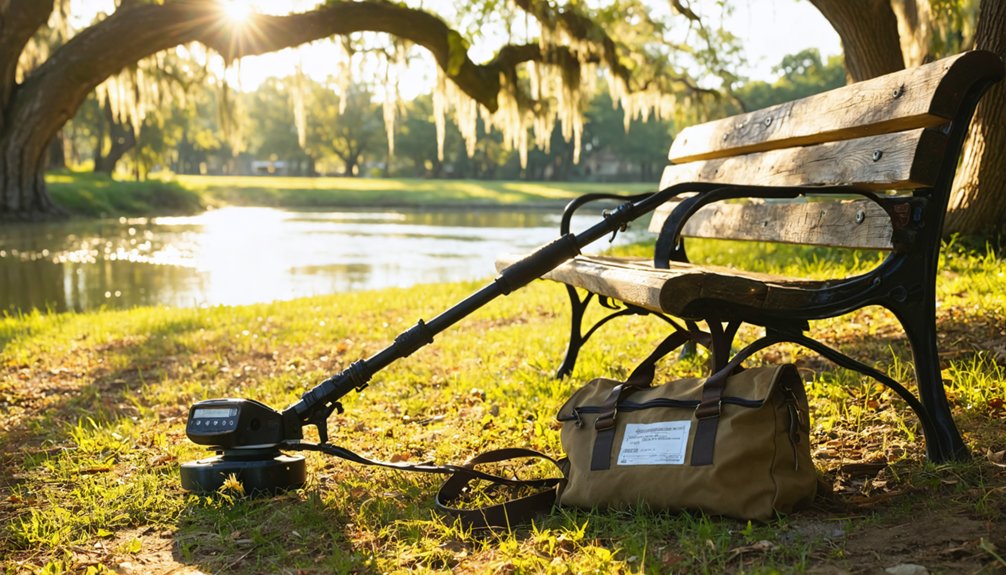 seguin metal detecting regulations