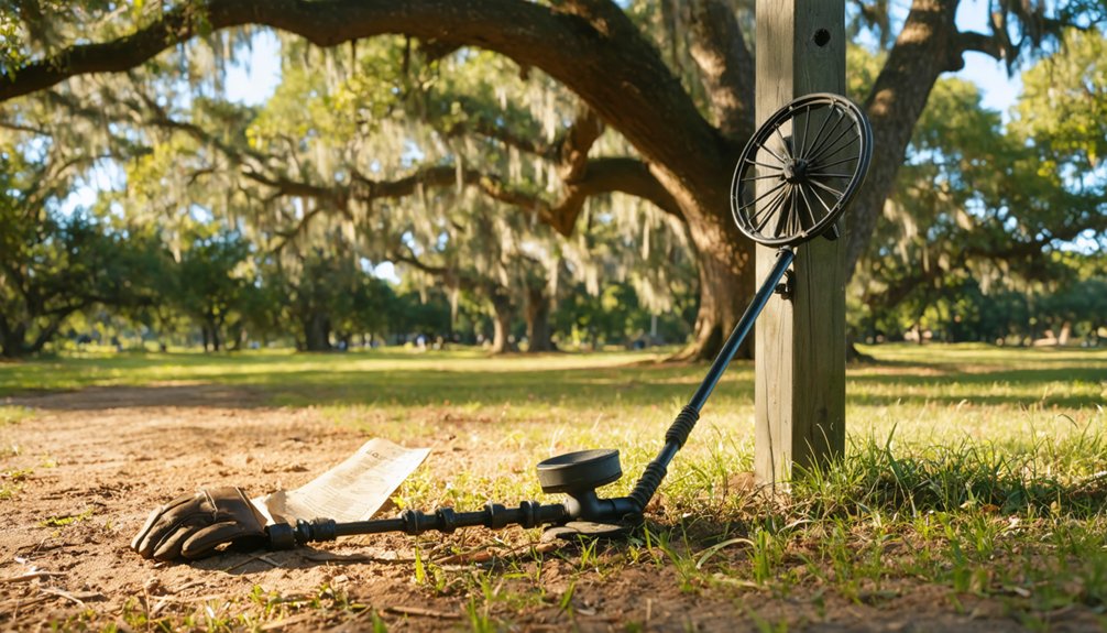 seminole metal detecting rules