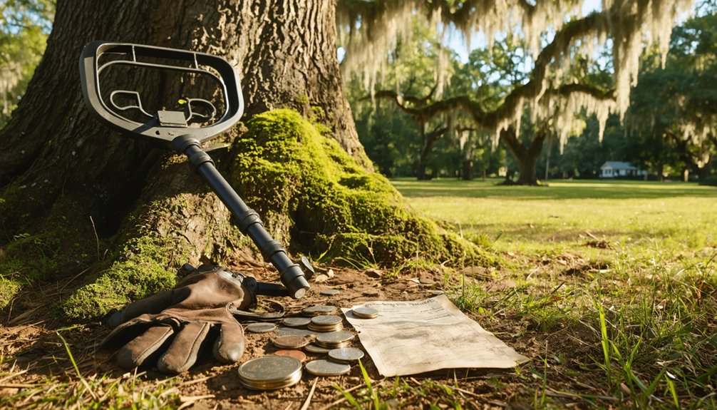 senatobia metal detecting regulations