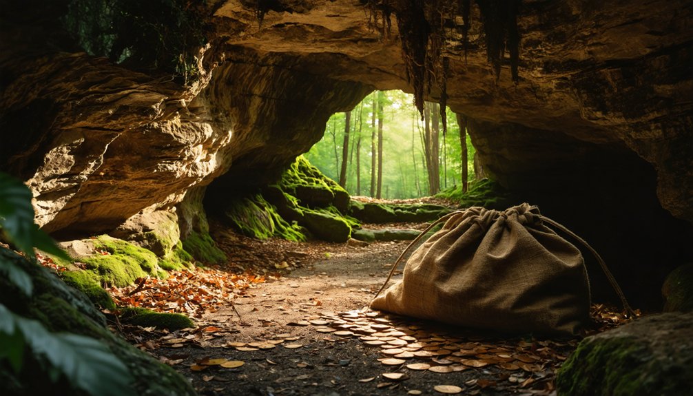 sequoyah county cave treasure
