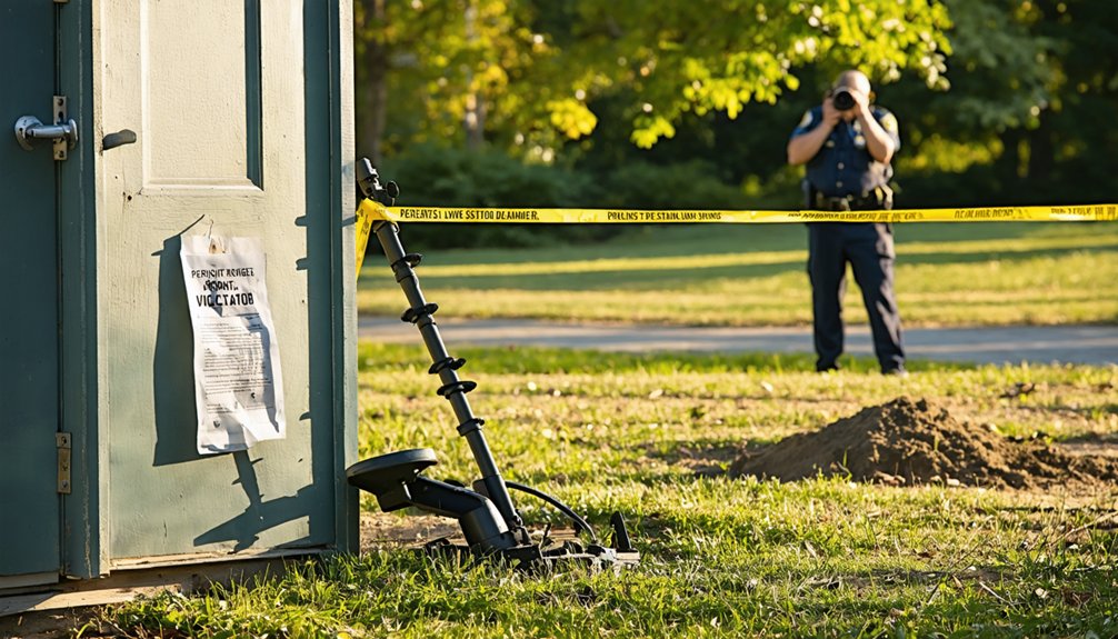 serious consequences for violations