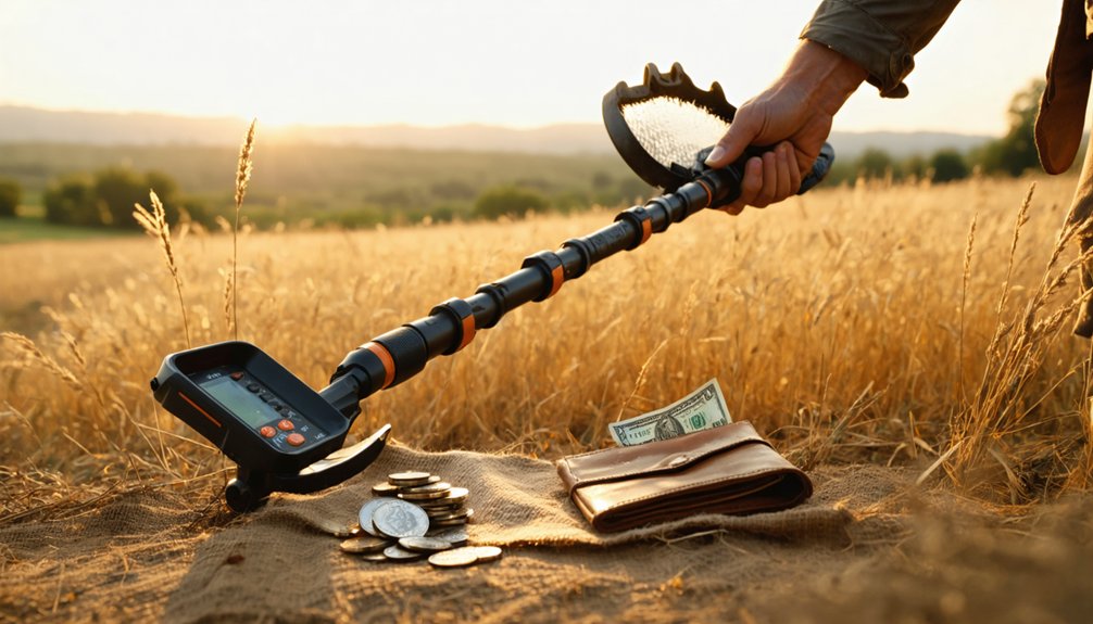 serious detectorist investment necessary