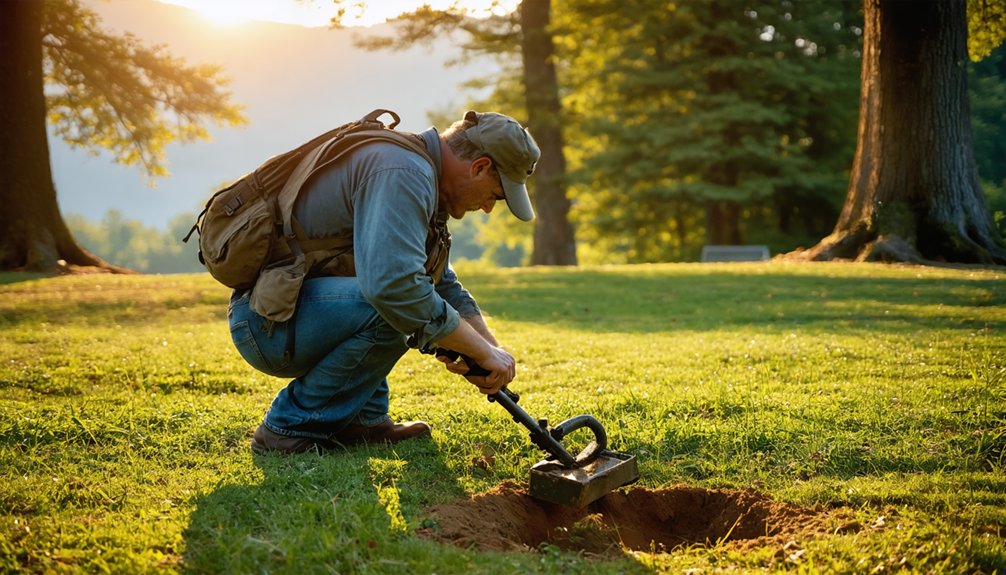 sevierville metal detecting regulations