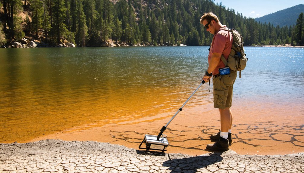 shasta lake metal detecting rules