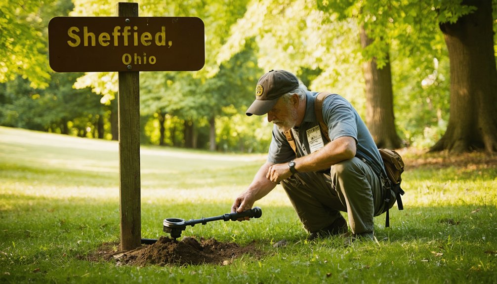 sheffield metal detecting rules