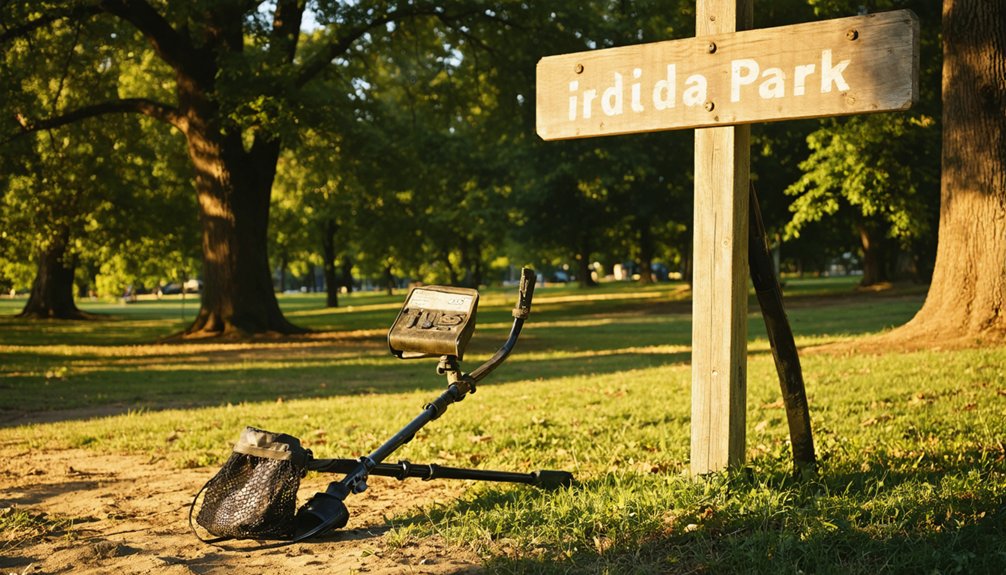 sheridan metal detecting guidelines