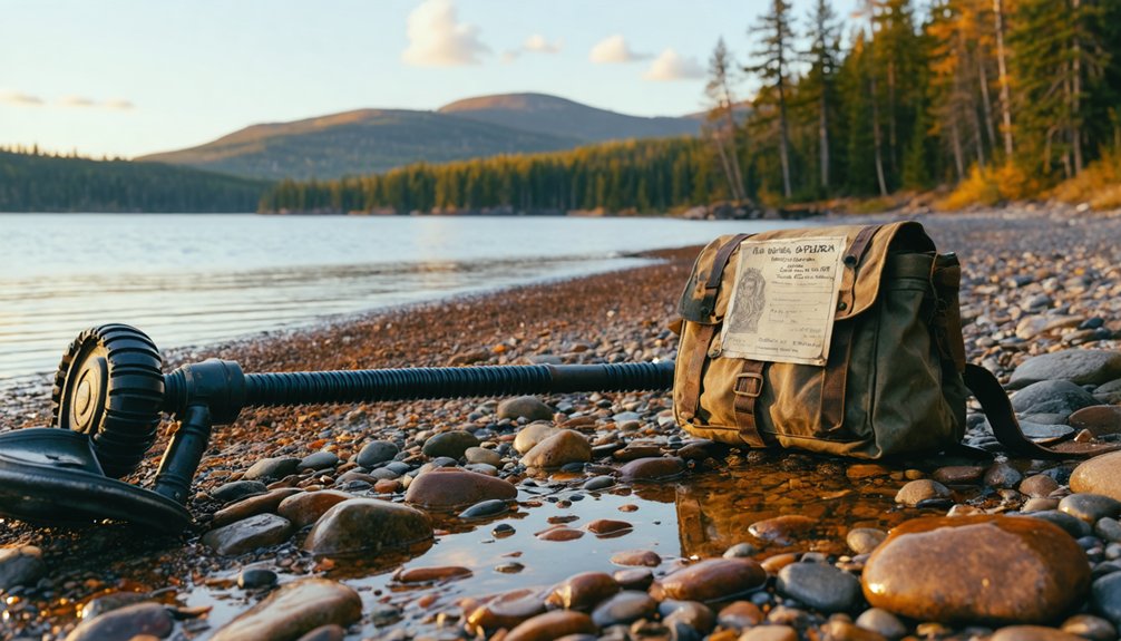 silver bay metal detecting rules