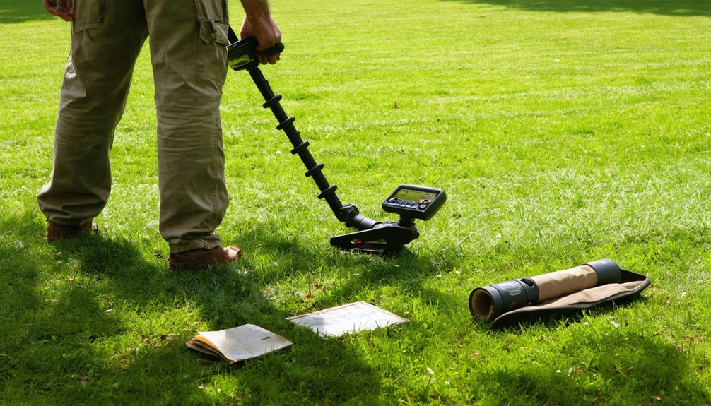small permitted digging tools