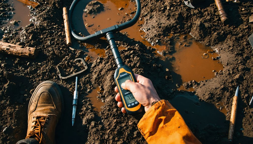 soil conditions impact detection