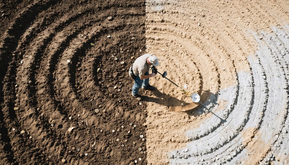 soil conductivity and depth