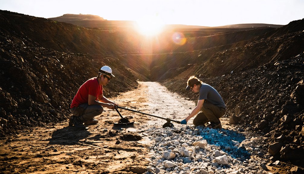 soil impacts detection success