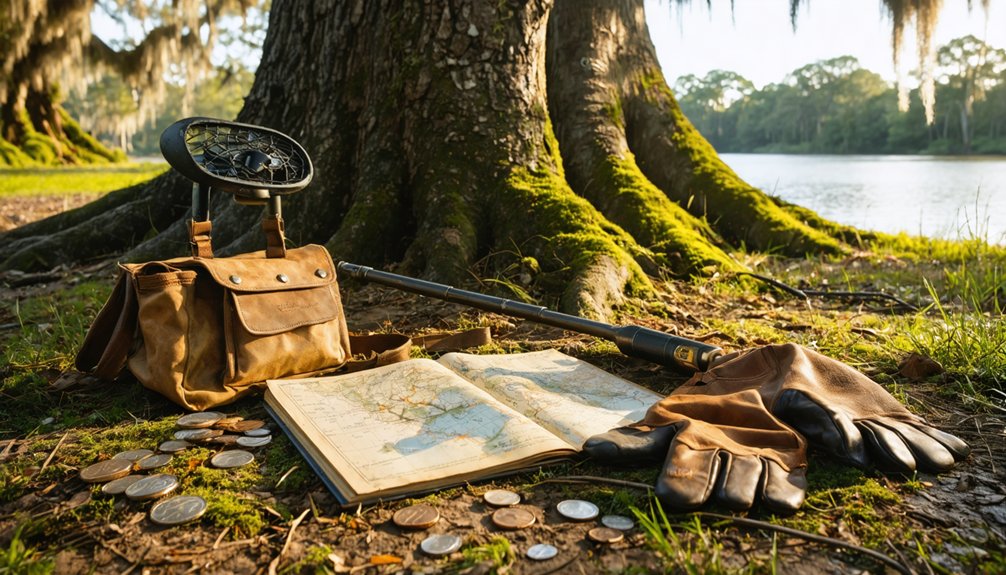 south carolina metal detecting tips