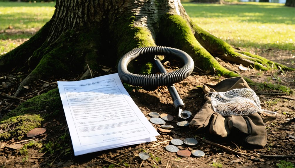 south fulton metal detecting regulations
